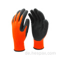 Hspax Industrial Latex beschichtete Winterarbeit Handschuhe Komfort